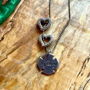 FDNY My Hero Necklace
